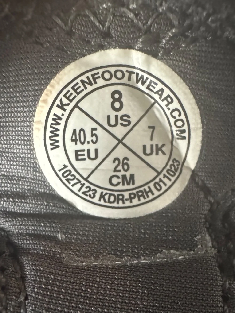 KEEN water sandals / closed-toe hiking sandals